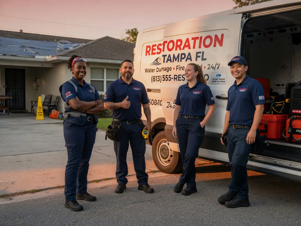 Water Damage Restoration company in Blue Springs, MO
