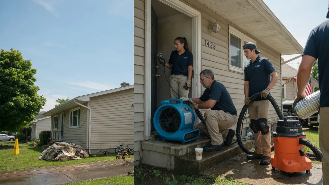 Water Damage Restoration in Blue Springs, MO near me